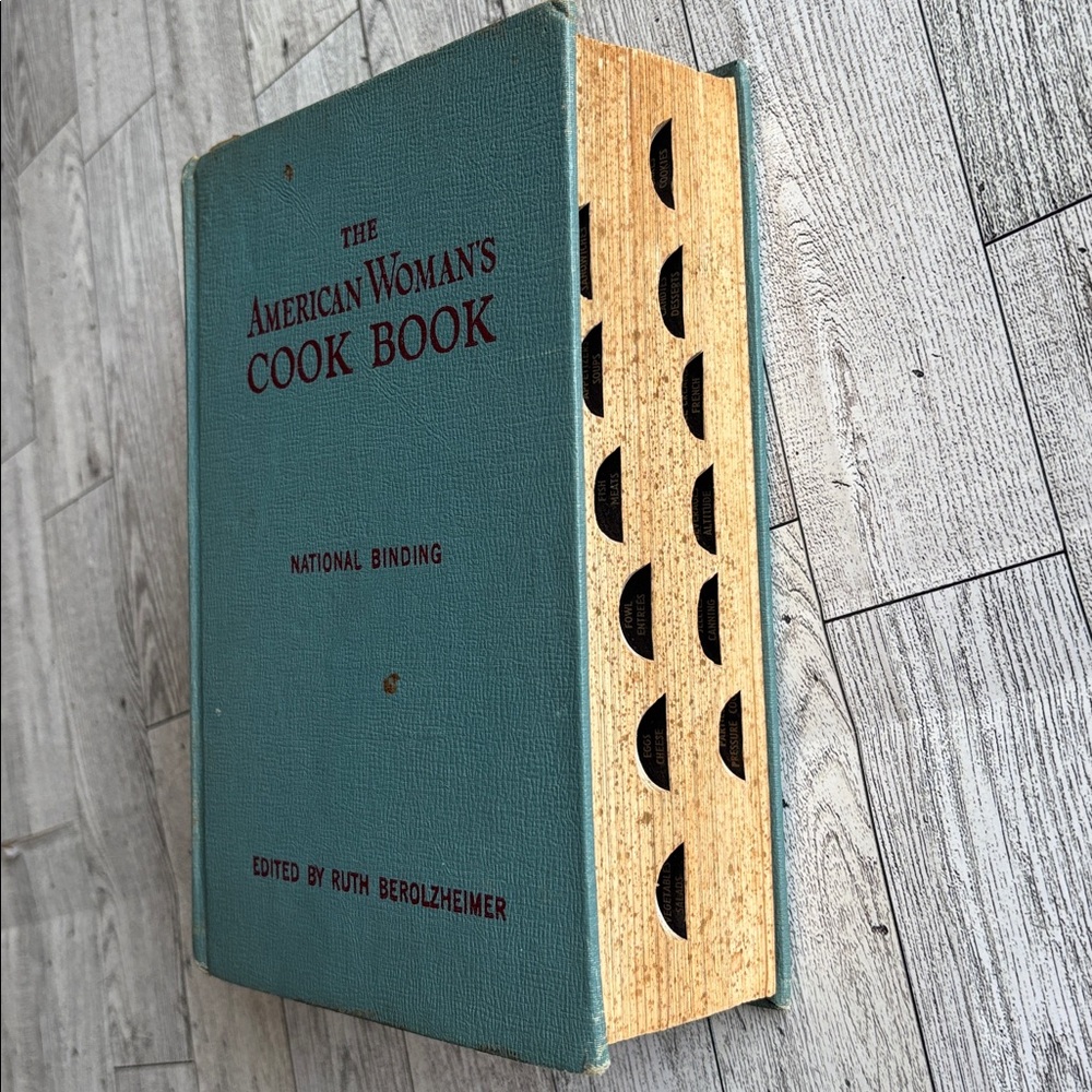 1958 Cookbook The American Woman’s Cook Book Culinary Arts‎ Institute Vintage - Picture 5 of 7